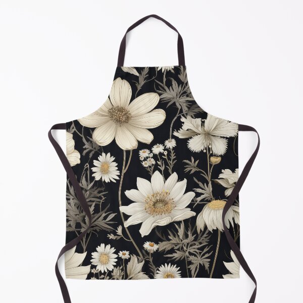 Item preview, Neutral Wildflowers Meadow designed and sold by Magnuna.