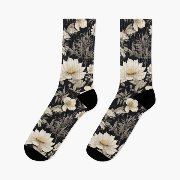 Item preview, Neutral Wildflowers Meadow designed and sold by Magnuna.