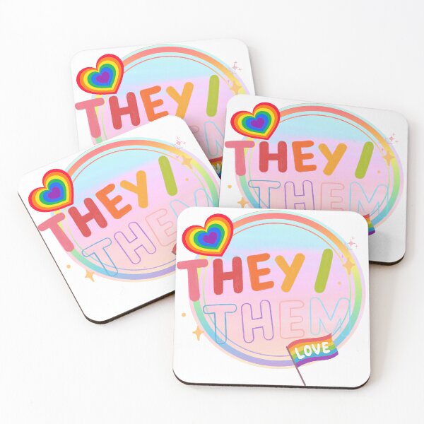 Item preview, They/Them Nonbinary designed and sold by loveannastacia.