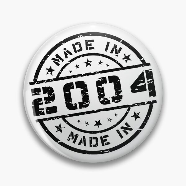 Item preview,  Birth year Birthday Born In 2004 - Made in 2004 designed and sold by ElvisU.