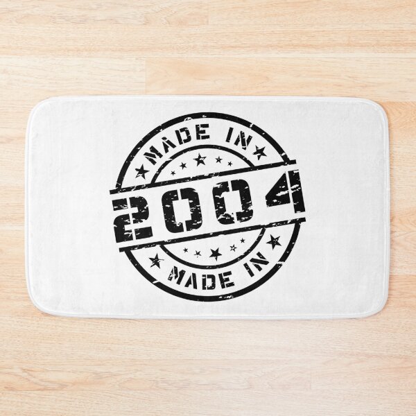 Item preview,  Birth year Birthday Born In 2004 - Made in 2004 designed and sold by ElvisU.