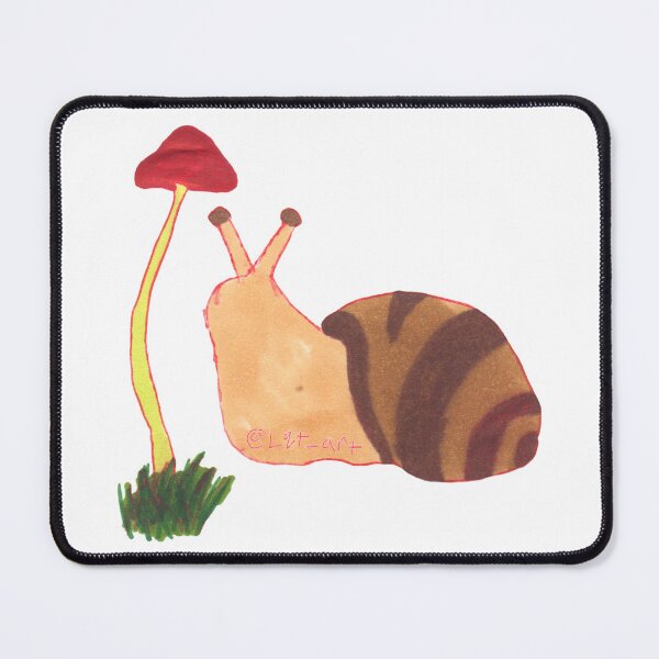 Item preview, Snail Doodle designed and sold by Lqt-art.