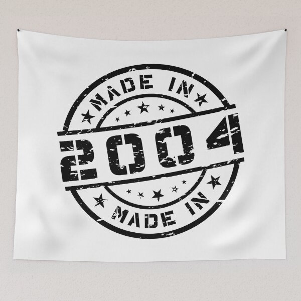 Item preview,  Birth year Birthday Born In 2004 - Made in 2004 designed and sold by ElvisU.