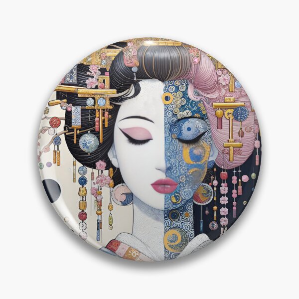 Item preview, The beauty of Japanese geisha reflects the traditional Japanese ideals of harmony, grace and sophistication. designed and sold by aleksandr13.