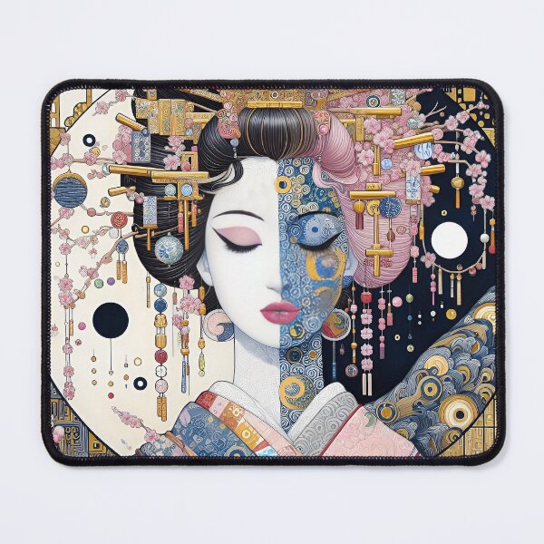 Item preview, The beauty of Japanese geisha reflects the traditional Japanese ideals of harmony, grace and sophistication. designed and sold by aleksandr13.