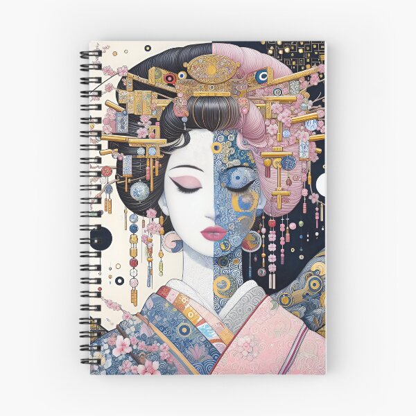 Item preview, The beauty of Japanese geisha reflects the traditional Japanese ideals of harmony, grace and sophistication. designed and sold by aleksandr13.