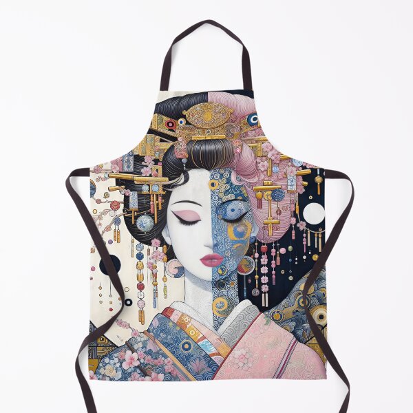 Item preview, The beauty of Japanese geisha reflects the traditional Japanese ideals of harmony, grace and sophistication. designed and sold by aleksandr13.