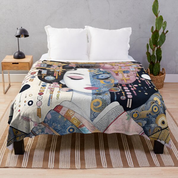 Item preview, The beauty of Japanese geisha reflects the traditional Japanese ideals of harmony, grace and sophistication. designed and sold by aleksandr13.
