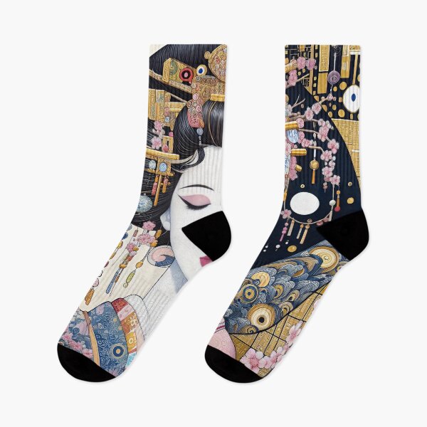 Item preview, The beauty of Japanese geisha reflects the traditional Japanese ideals of harmony, grace and sophistication. designed and sold by aleksandr13.