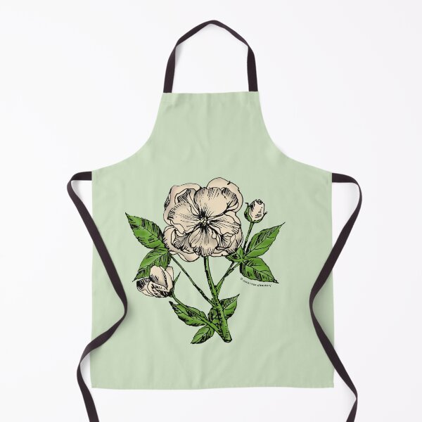 Item preview, Cream Pompon Rose Bloom Semi-Double 8-15 Petals In 2 Rows designed and sold by Rachael Taylor.