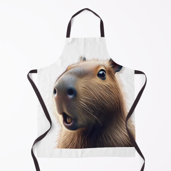 Item preview, Suprised Capibara designed and sold by OptiCreative.
