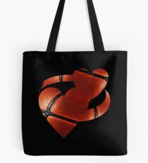 I love basketball Tote Bag