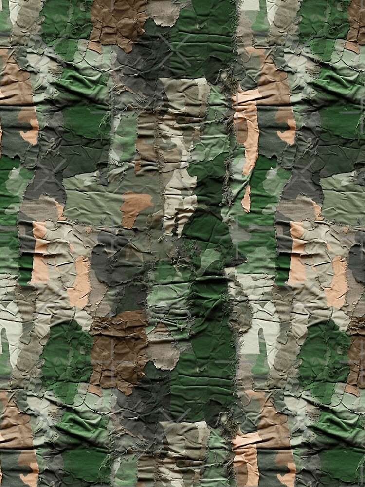 Green Ripped Cargo Camo Pattern Summer Camp" A-Line Dress for Sale by  geek-updated | Redbubble
