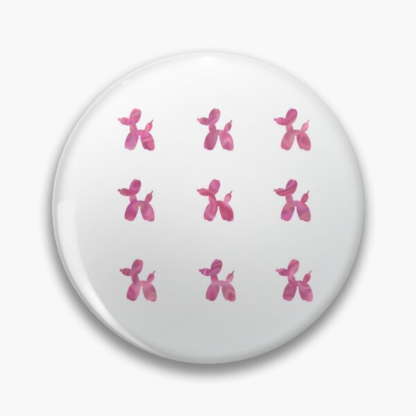 Item preview, Mini Pink Holographic Doodle Set Aesthetic Balloon Animals designed and sold by TheEclecticKat.