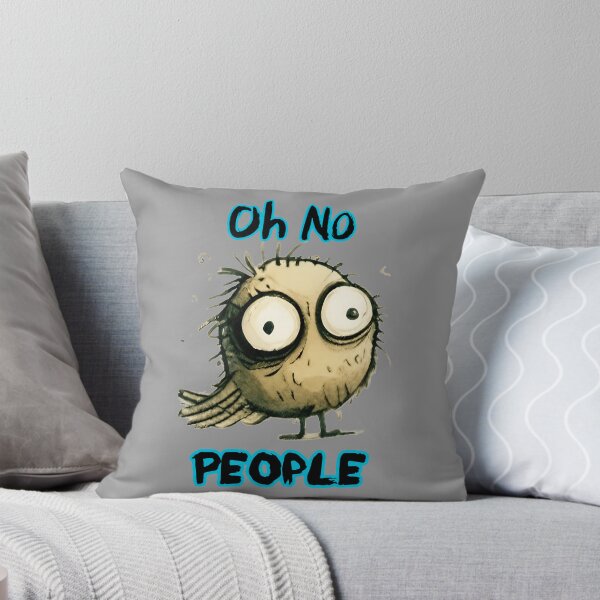 Item preview, Anti-Social Bird designed and sold by MamaCsTees.