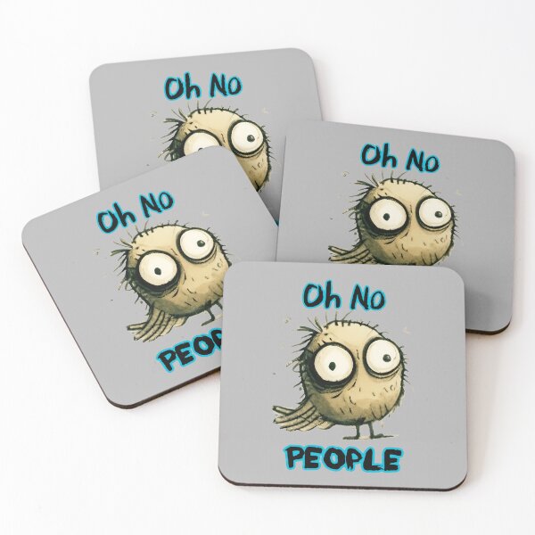 Item preview, Anti-Social Bird designed and sold by MamaCsTees.