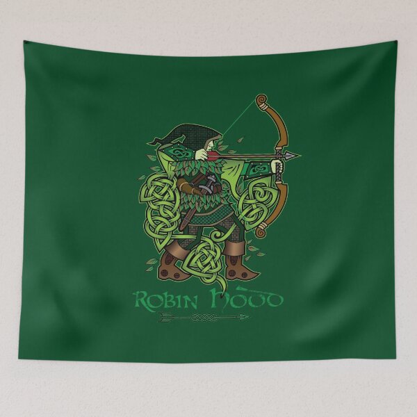 Item preview, Robin Hood (Full Color Version) designed and sold by celthammerclub.