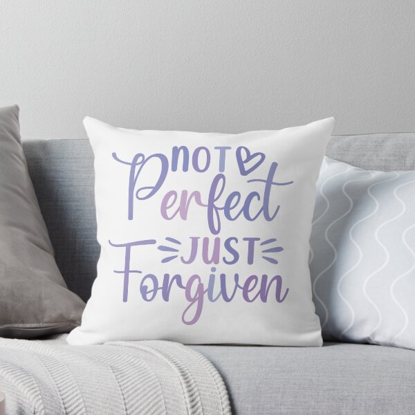 Item preview, Not Perfect Just Forgiven designed and sold by Melodiecom.