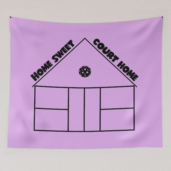 Item preview, Pickleball Home  designed and sold by YoshiArtDesign.