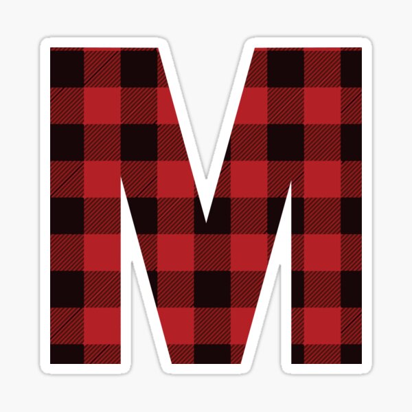 Download Buffalo Plaid Stickers Redbubble