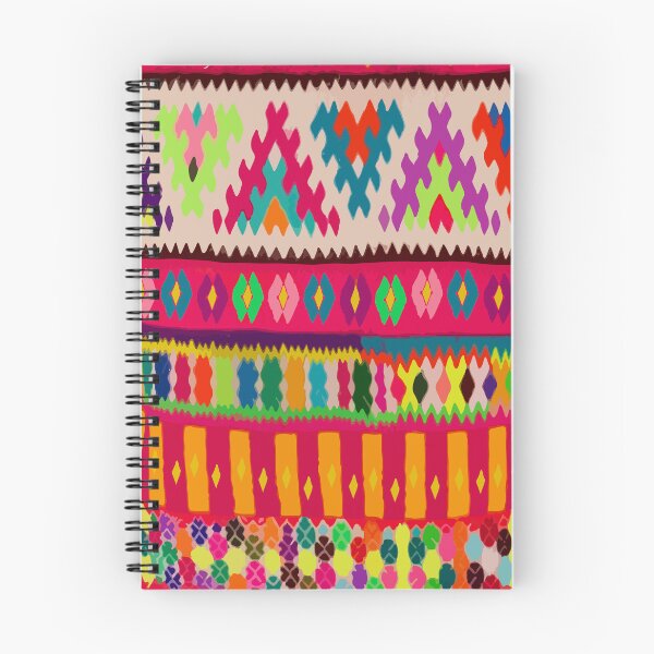Item preview, Multicolor embroidery maximalist chevron decor dopamine dressing print  designed and sold by T-Mex.