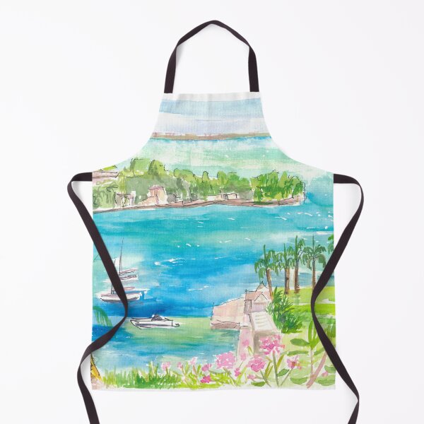 Item preview, Bermuda Tropical Seascape with Islands and Bays designed and sold by artshop77.