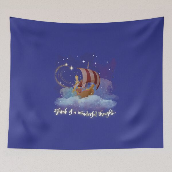 Item preview, Think of a Wonderful Thought...but Keep Arms and Legs Inside the Ship At All Times designed and sold by BeyondTheSphere.