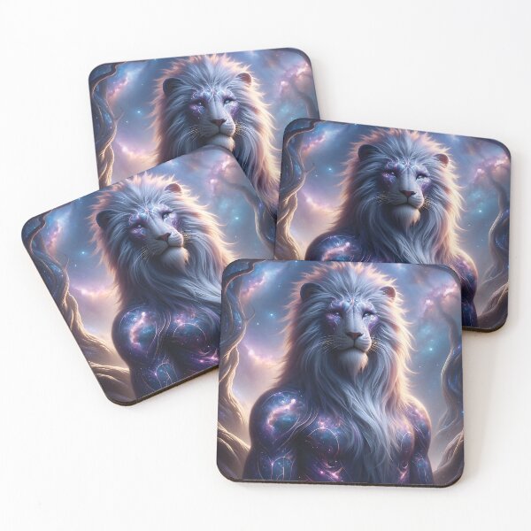 Item preview, Galactic Lion  designed and sold by FriskyLemur.