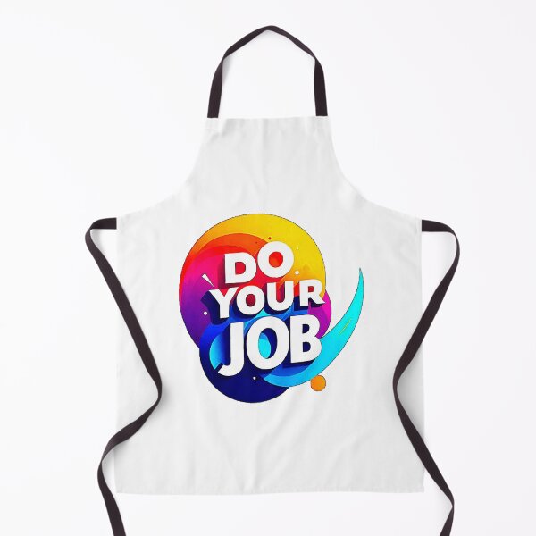 Item preview, Motivational Do Your Job logo. designed and sold by Giulivo Store Graphic.