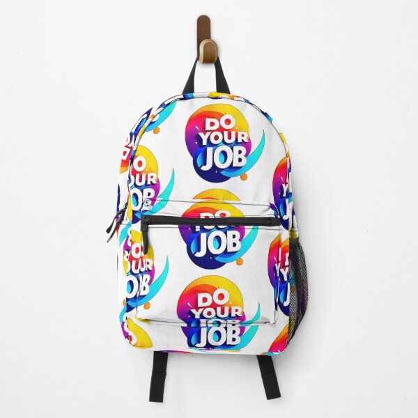 Item preview, Motivational Do Your Job logo. designed and sold by Giulivo Store Graphic.
