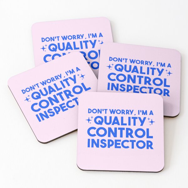 Item preview, Don't worry, I'm a  Quality Control Inspector designed and sold by merialnam.