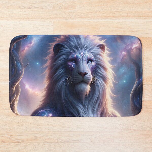 Item preview, Galactic Lion  designed and sold by FriskyLemur.