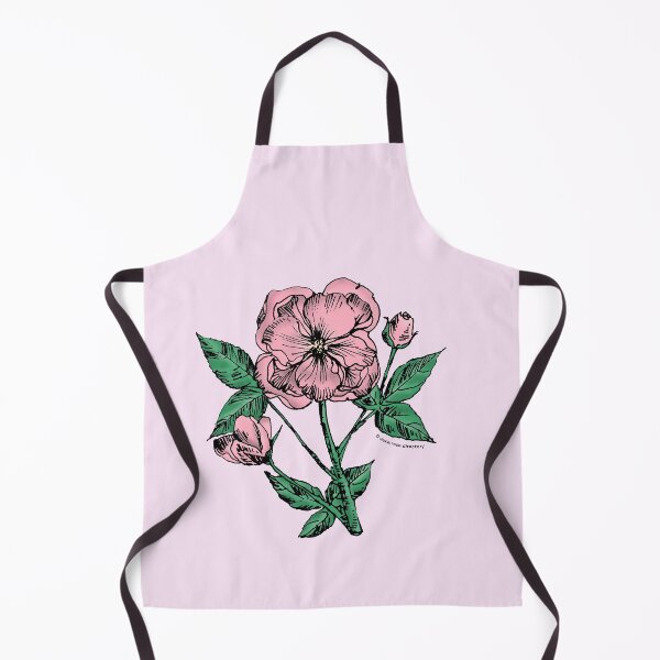 Item preview, Light Pink Pompon Rose Bloom Semi-Double 8-15 Petals In 2 Rows designed and sold by Rachael Taylor.