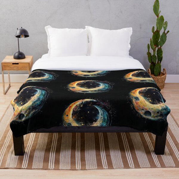 Item preview, Moon Phases Lunar Swirl designed and sold by GalacticVoyager.
