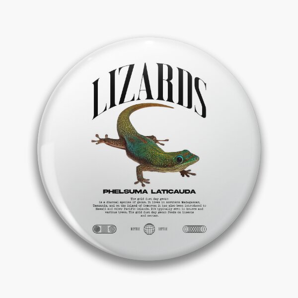 Item preview, Phelsuma laticauda Day Gecko Streetwear Lizard Keeper designed and sold by JRRTs.