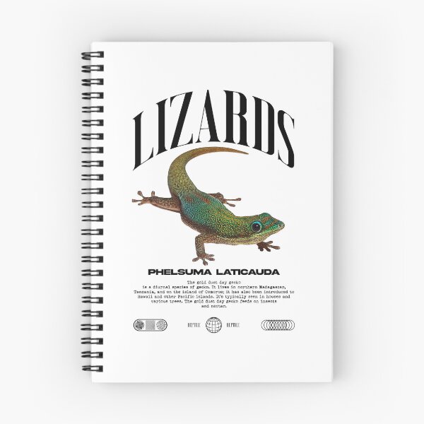 Item preview, Phelsuma laticauda Day Gecko Streetwear Lizard Keeper designed and sold by JRRTs.