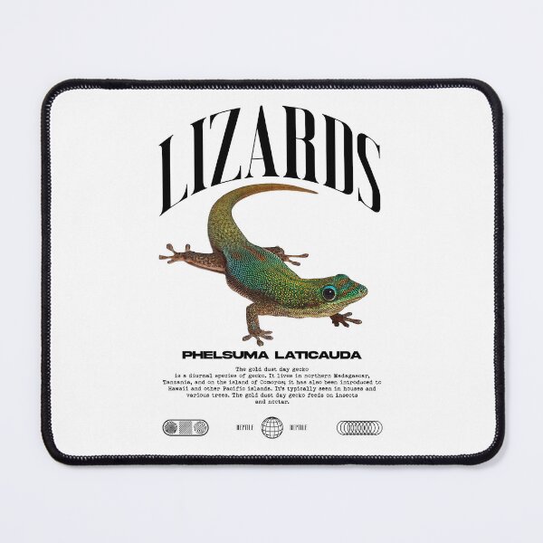 Item preview, Phelsuma laticauda Day Gecko Streetwear Lizard Keeper designed and sold by JRRTs.