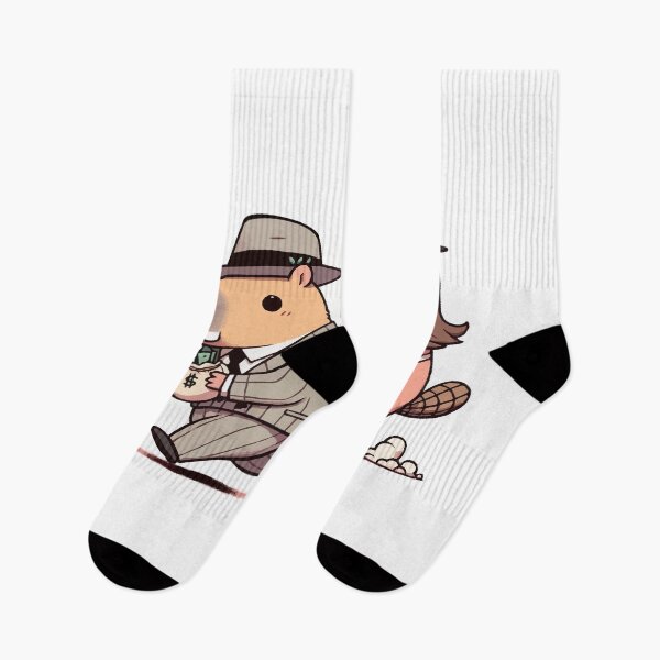 Item preview, Toronto - High Park Capybaras Bonnie & Clyde V3 designed and sold by nostalgiapress.