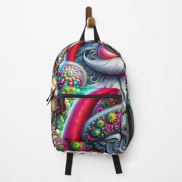 Item preview, Psychedelic Santa's Peaceful Revelry designed and sold by Moriarty's Digital Visions.