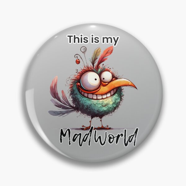 Item preview, Bird gone mad designed and sold by MamaCsTees.