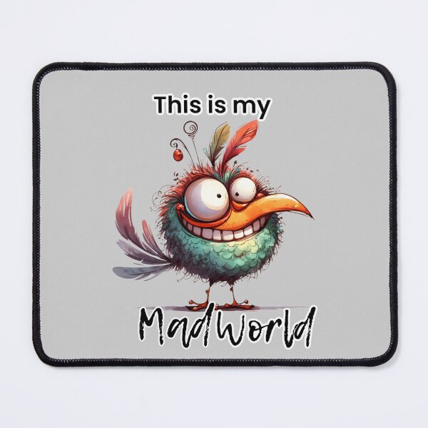 Item preview, Bird gone mad designed and sold by MamaCsTees.