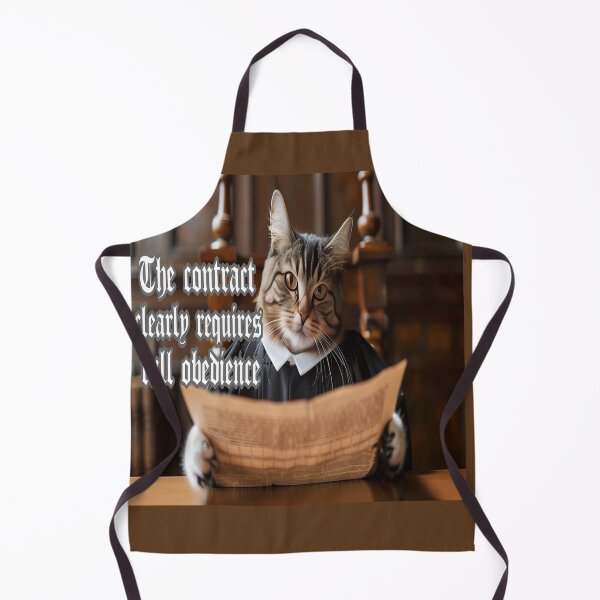 Item preview, Cat Contract designed and sold by Surreallytee.