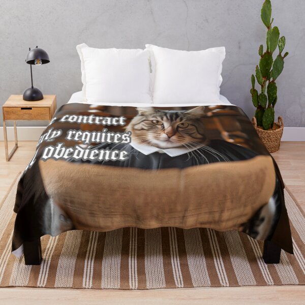 Item preview, Cat Contract designed and sold by Surreallytee.