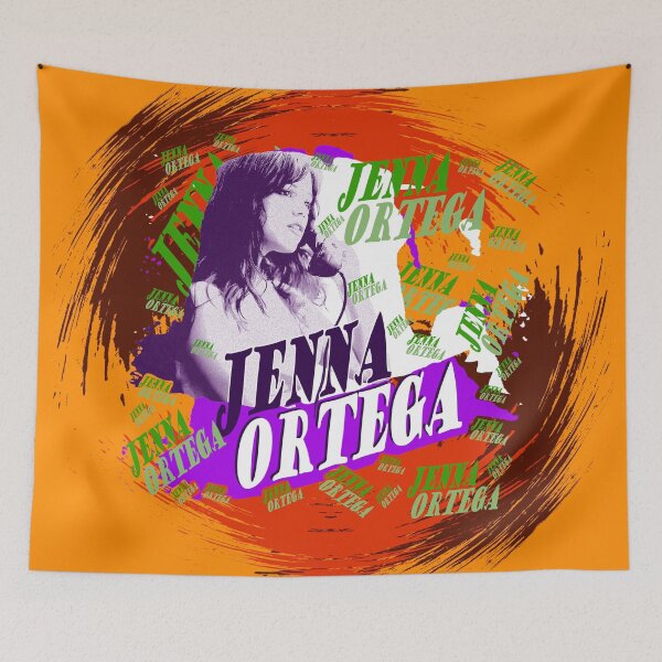 Item preview, Jenna Ortega as Cairo Sweet Miller's Girl movie graphic design designed and sold by ironpalette.