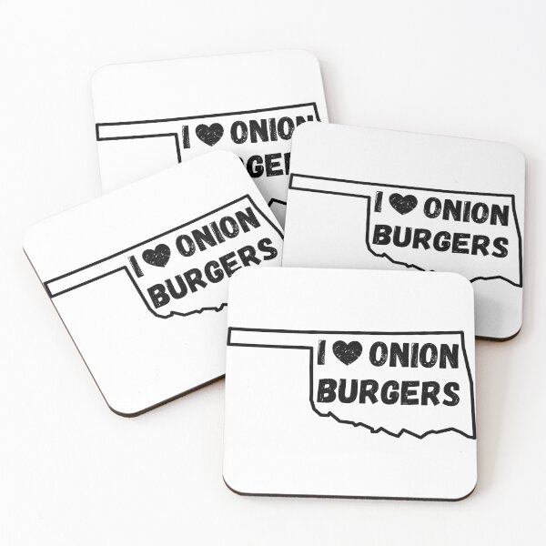 Item preview, I Love Onion Burgers Oklahoma Food designed and sold by TKsTees.
