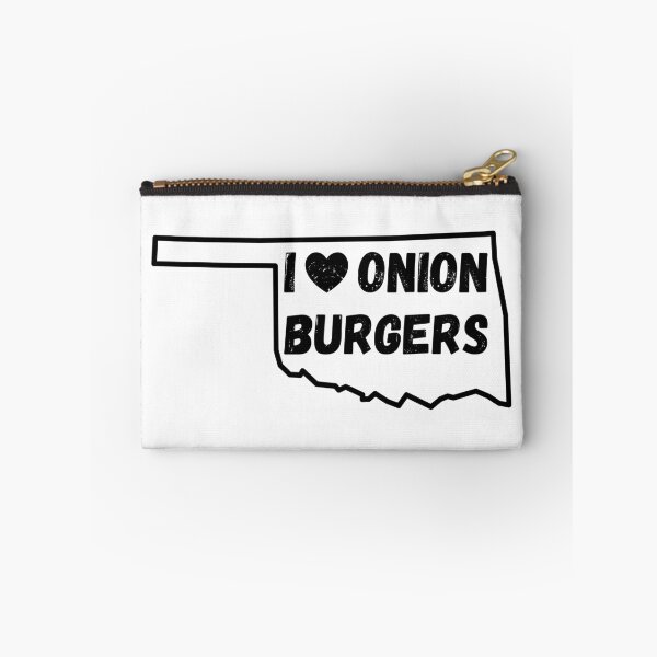 Item preview, I Love Onion Burgers Oklahoma Food designed and sold by TKsTees.