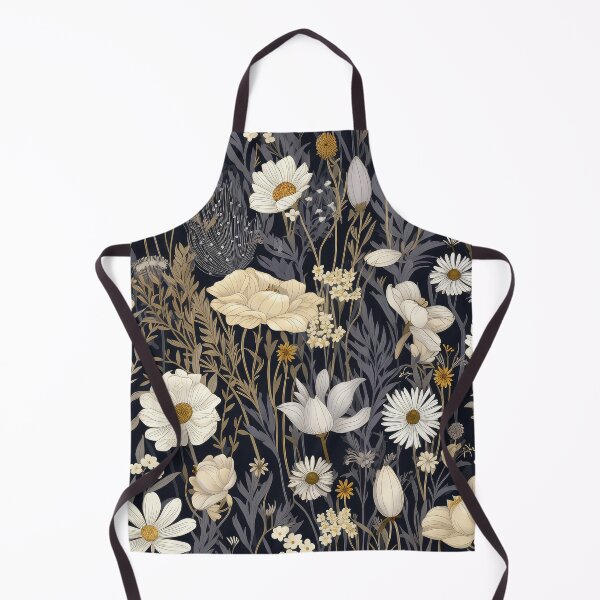 Item preview, Neutral Wildflowers Meadow designed and sold by Magnuna.