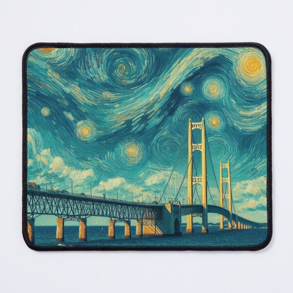 Item preview, vangoh mackinac designed and sold by jessagirl.