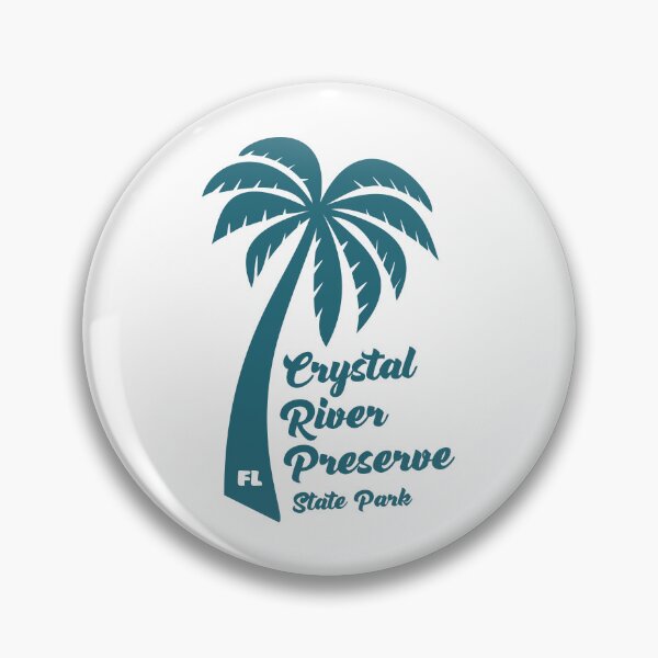 Item preview, Crystal River Preserve State Park FL Palm Tree designed and sold by bivenart.