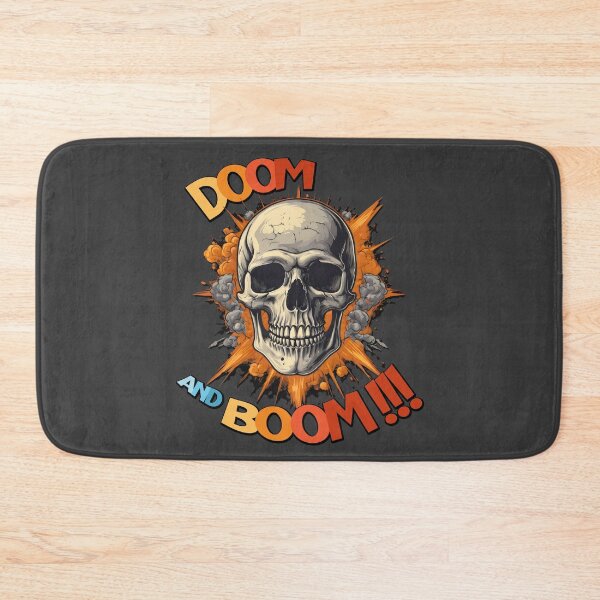 Item preview, Doom and Boom!!! Funny skull design. No.2 designed and sold by Grygiel23.